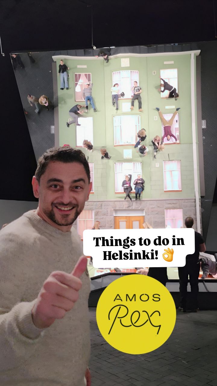 Amos Rex Museum In Helsinki