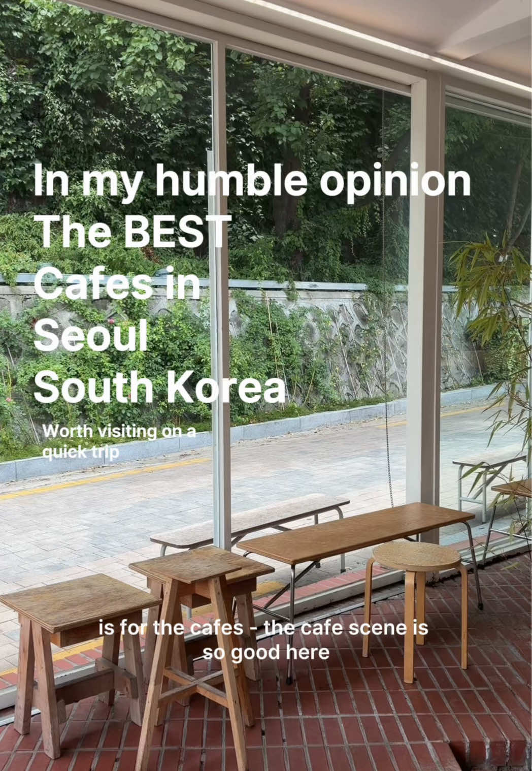 6 Cafes in Seoul