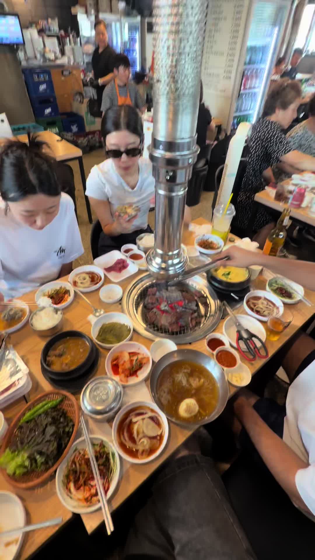 Seoul's Premium Beef Market and Dining Experience