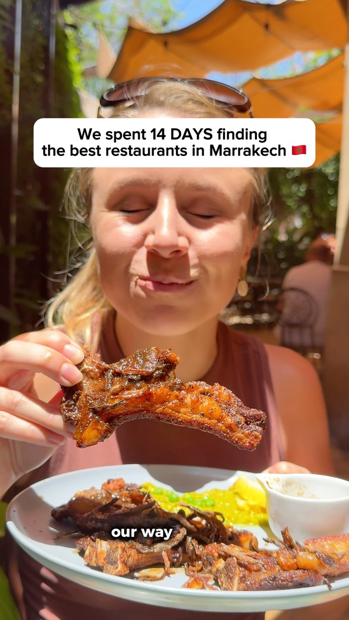 3 Restaurants in Marrakech
