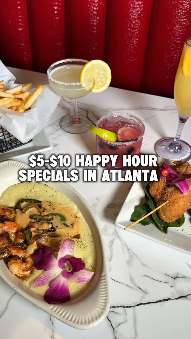 Atlanta Brunch Bar's Happy Hour Deals