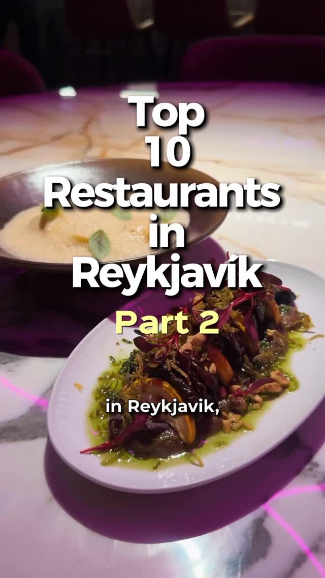 Reykjavik Restaurants Showcase Icelandic Flavors