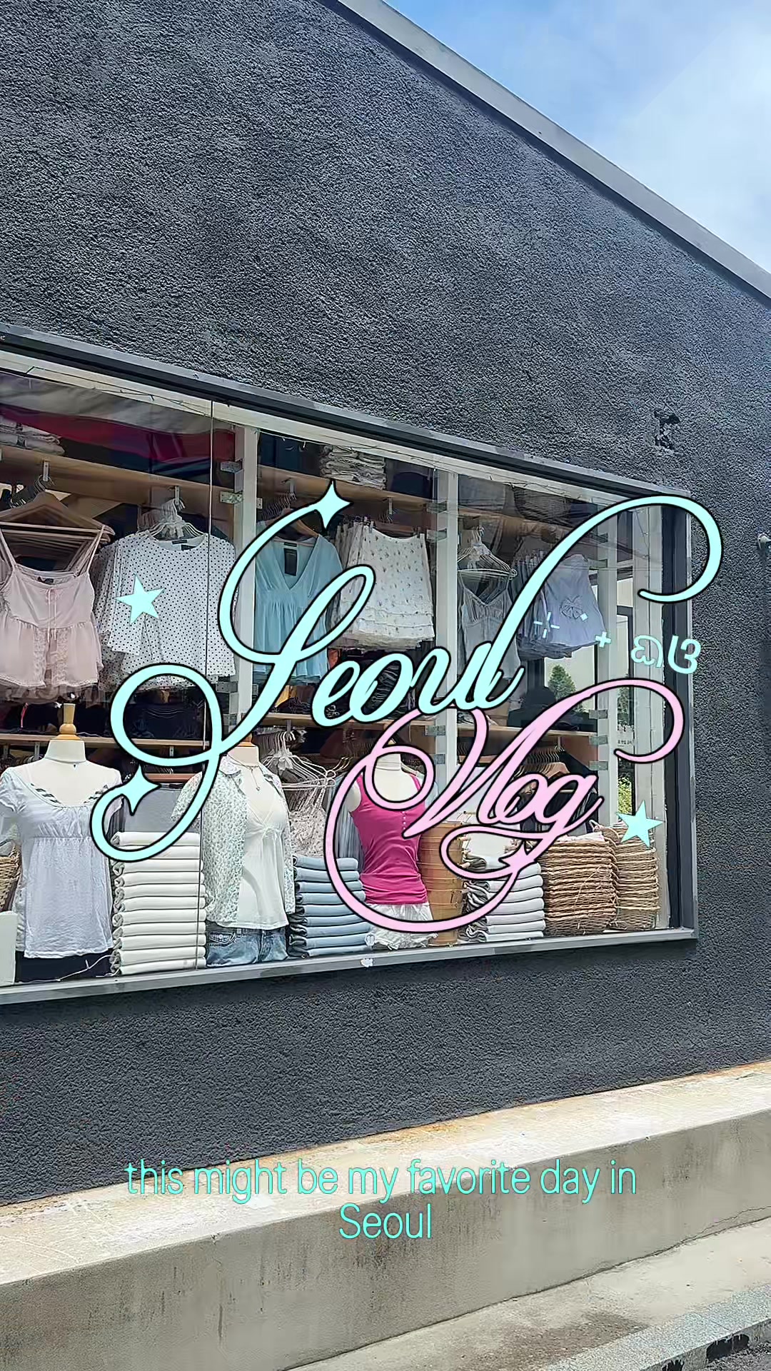 6 Shops in Seoul