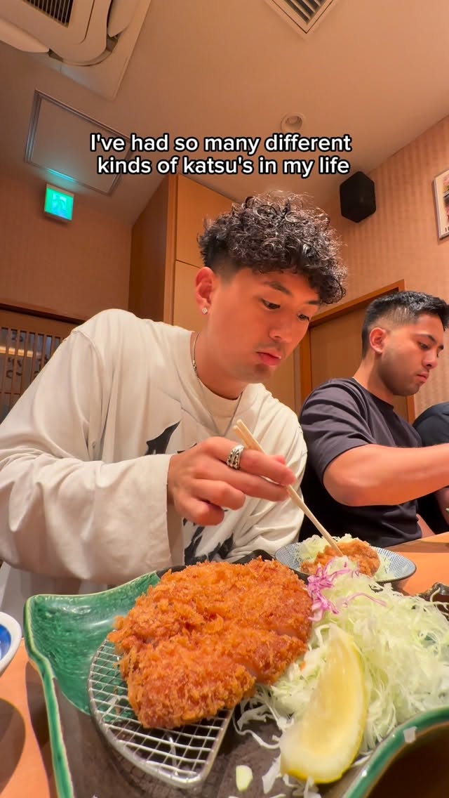 Best Tonkatsu Ever at Ginza Restaurant