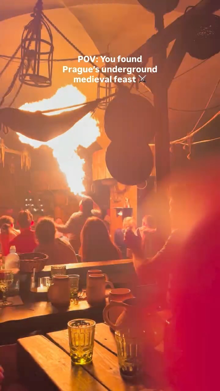 Medieval Tavern Offers Candlelit Feast and Unlimited Drinks