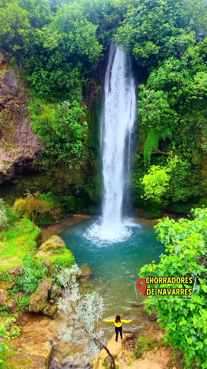 Valencia's Natural Pools and Waterfalls