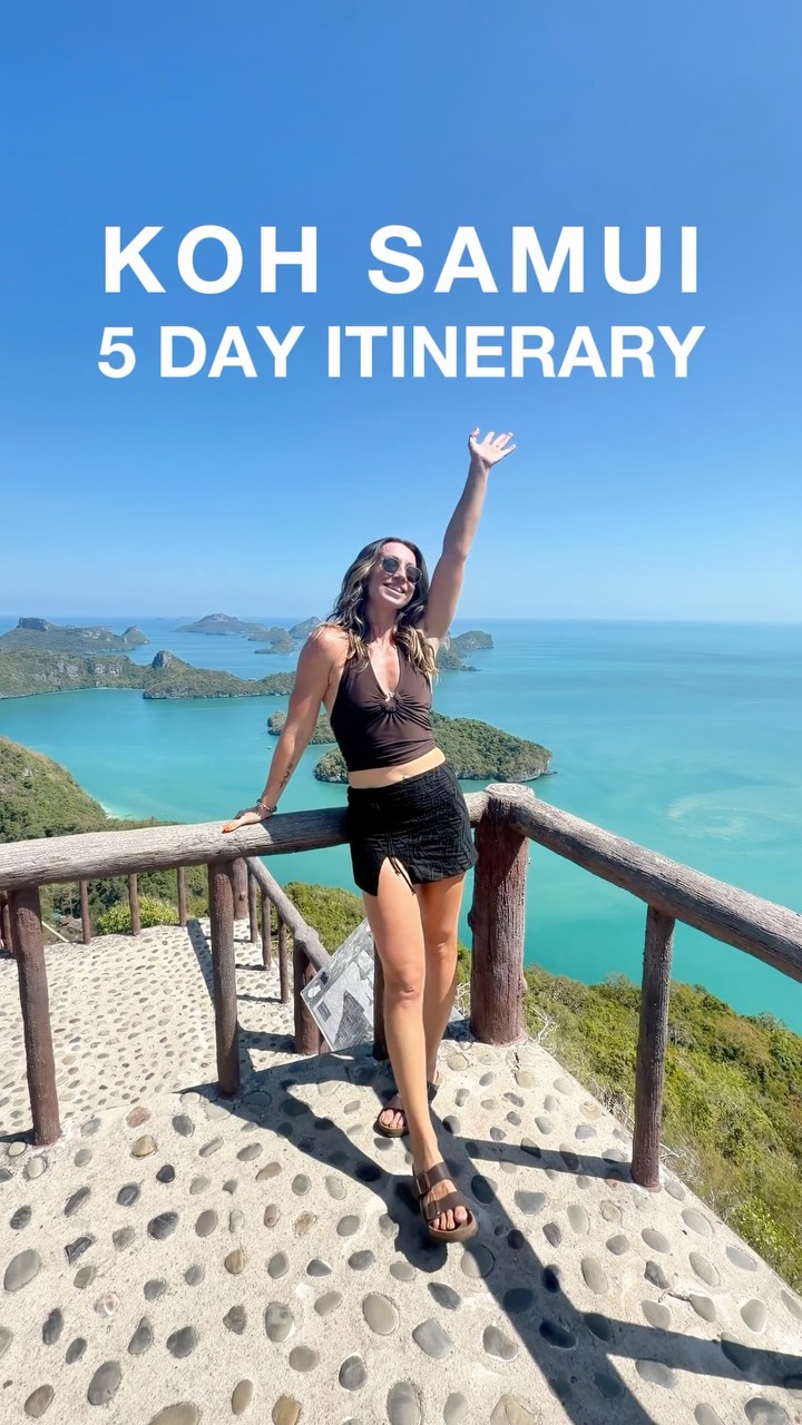 Koh Samui Itinerary: Beaches, Temples, and Markets