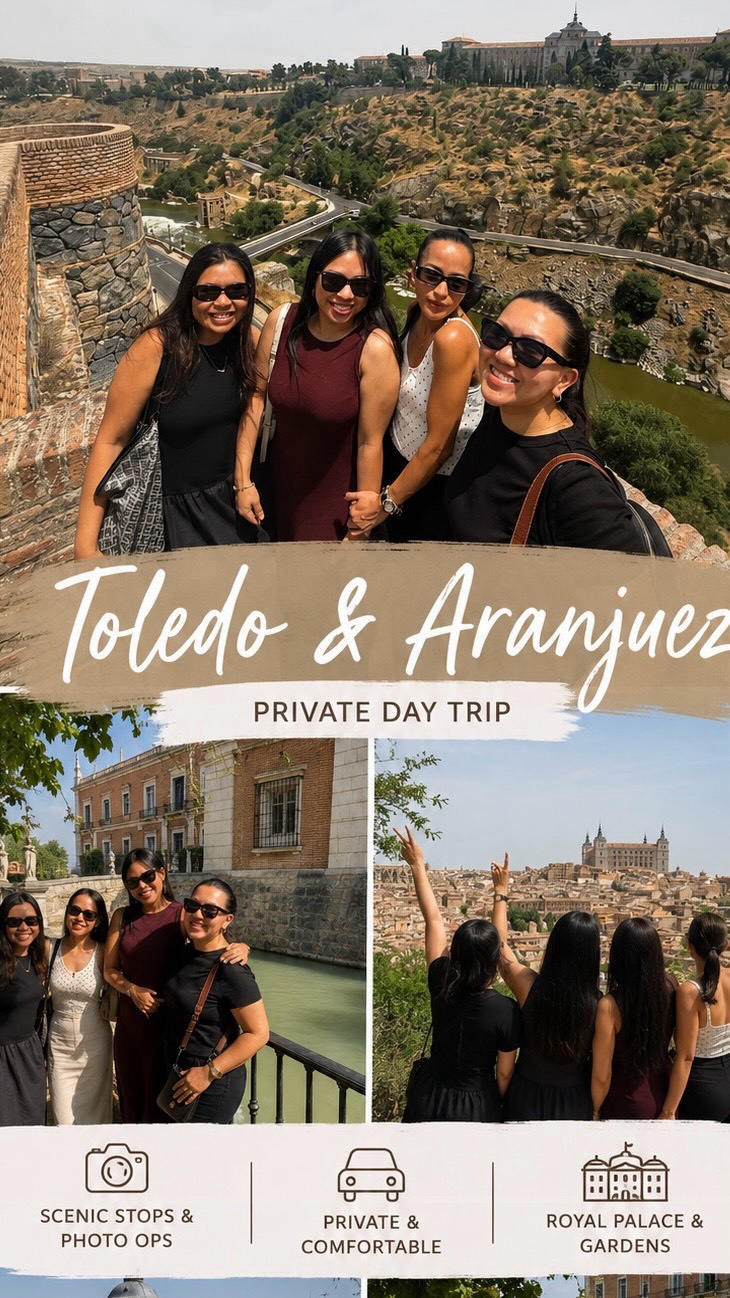 Day Trips From Madrid: Toledo and Aranjuez