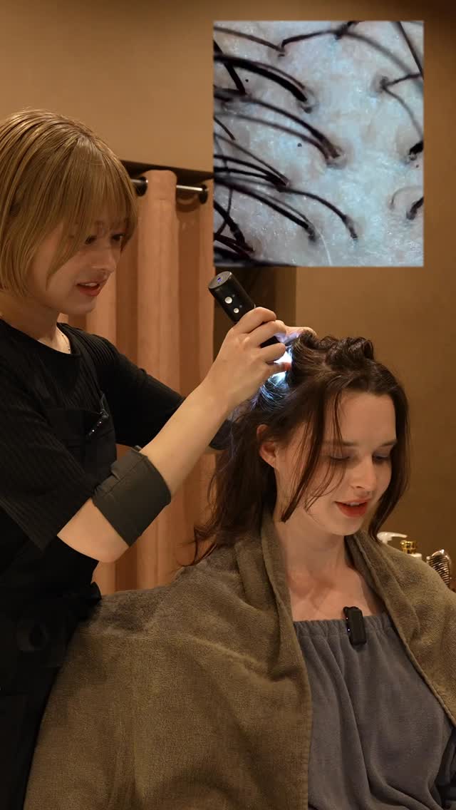 Ginza Head Spa: Luxury Scalp Care and Hair Treatments