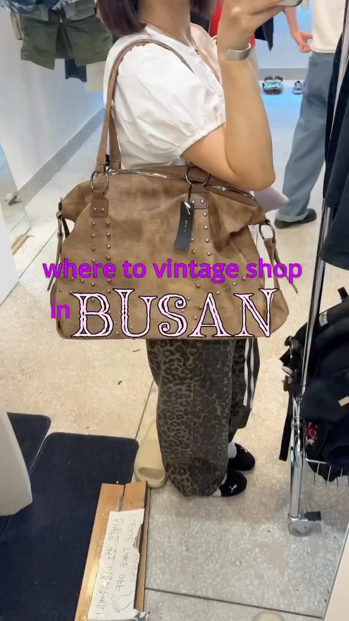 5 Shops in Busan