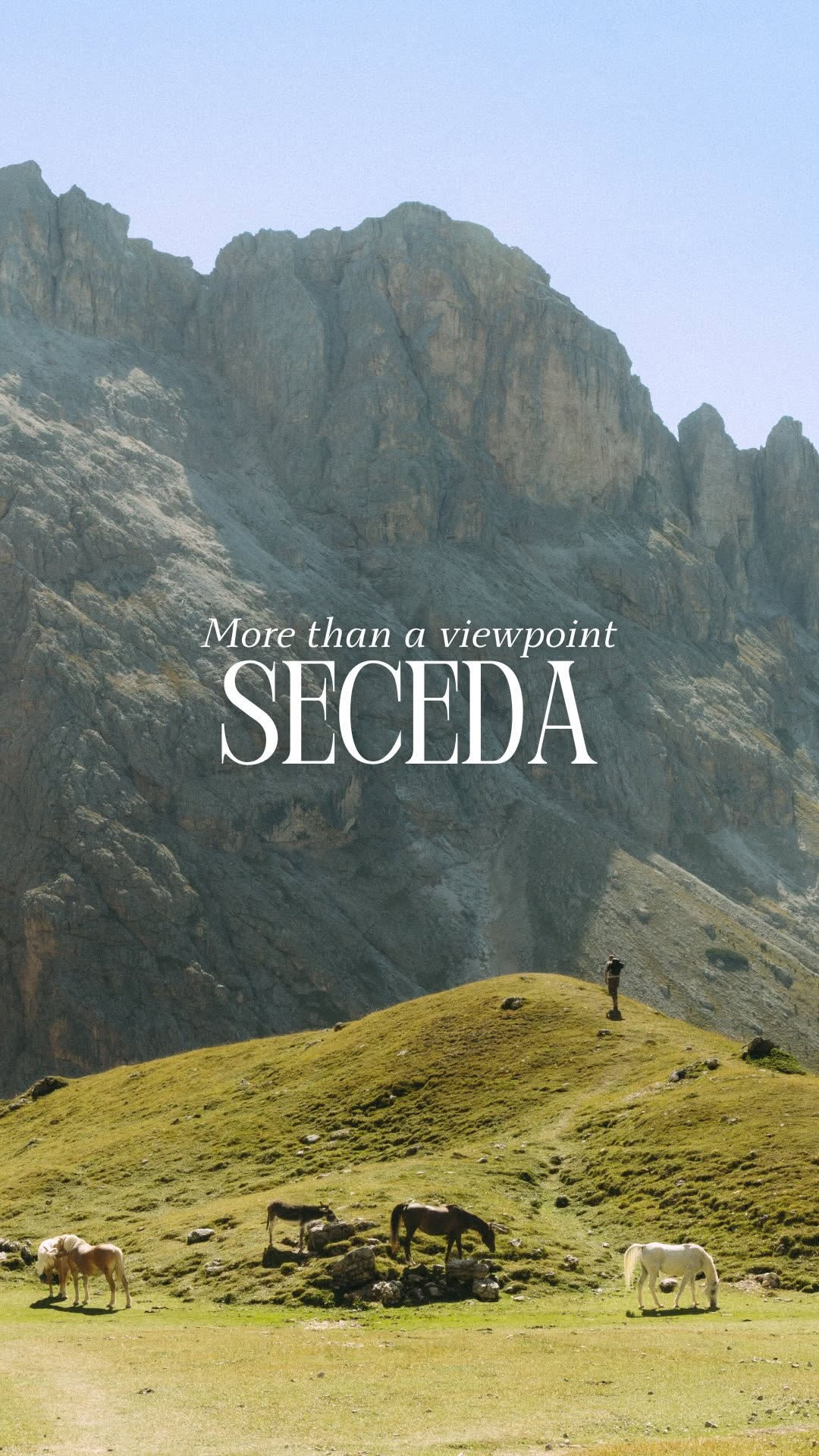Dolomites Mountain Huts And Scenic Views