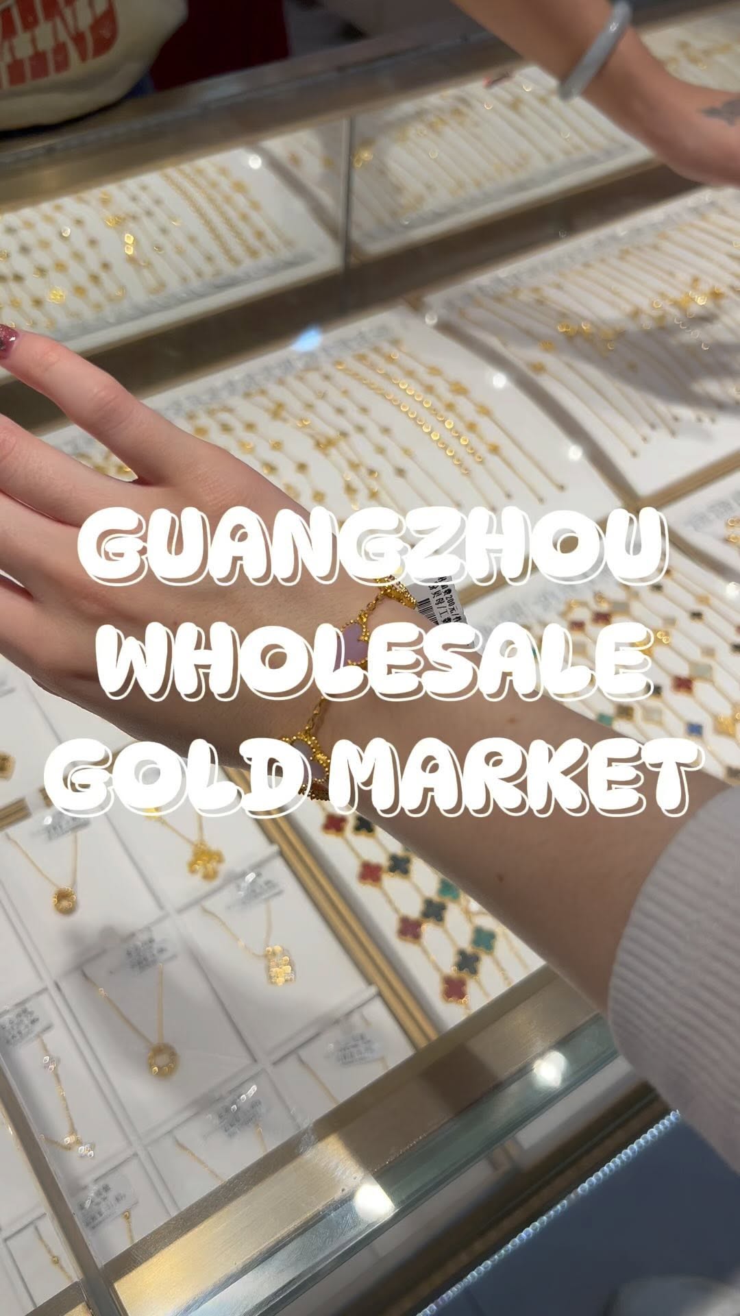 Guangzhou Wholesale Jewelry Market Offers Vast Selection
