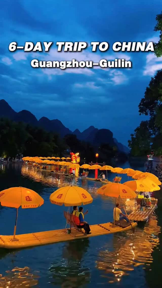 6 Attractions in China