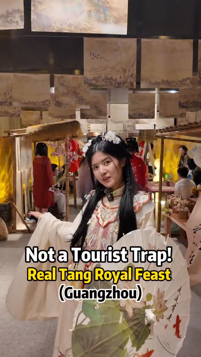 Tang Dynasty Immersive Banquet Experience