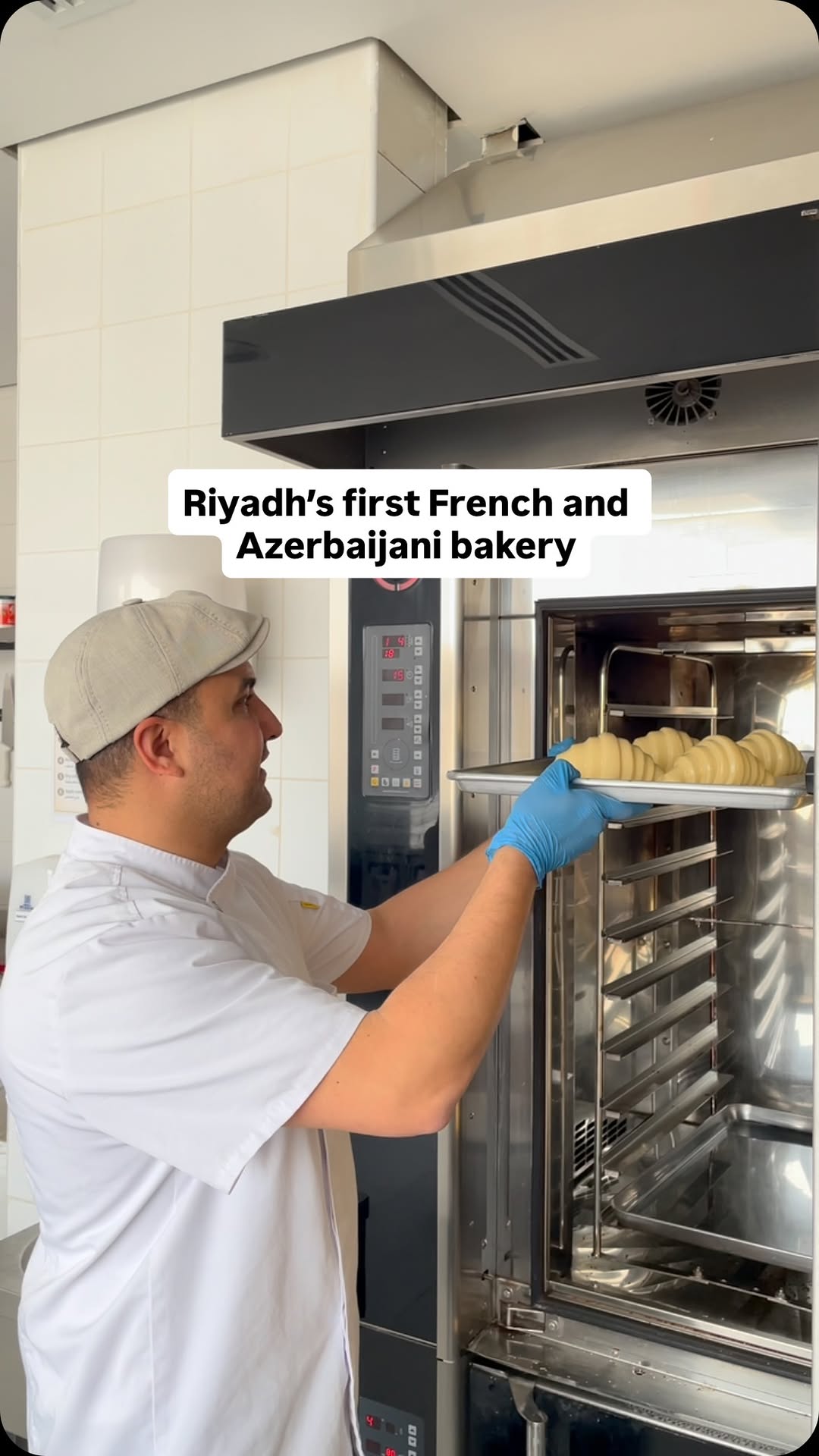 Riyadh's French and Azerbaijani Bakery Opens