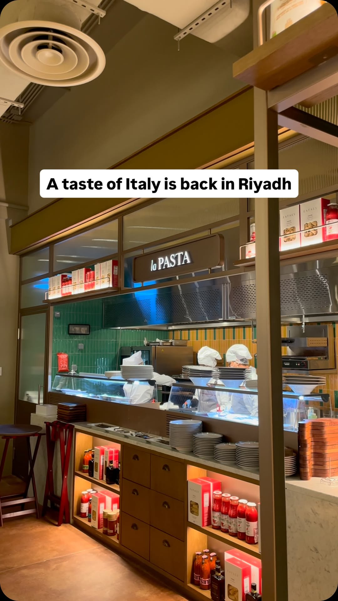 Eataly Tahlia Riyadh Reopens with Italian Dining and Classes
