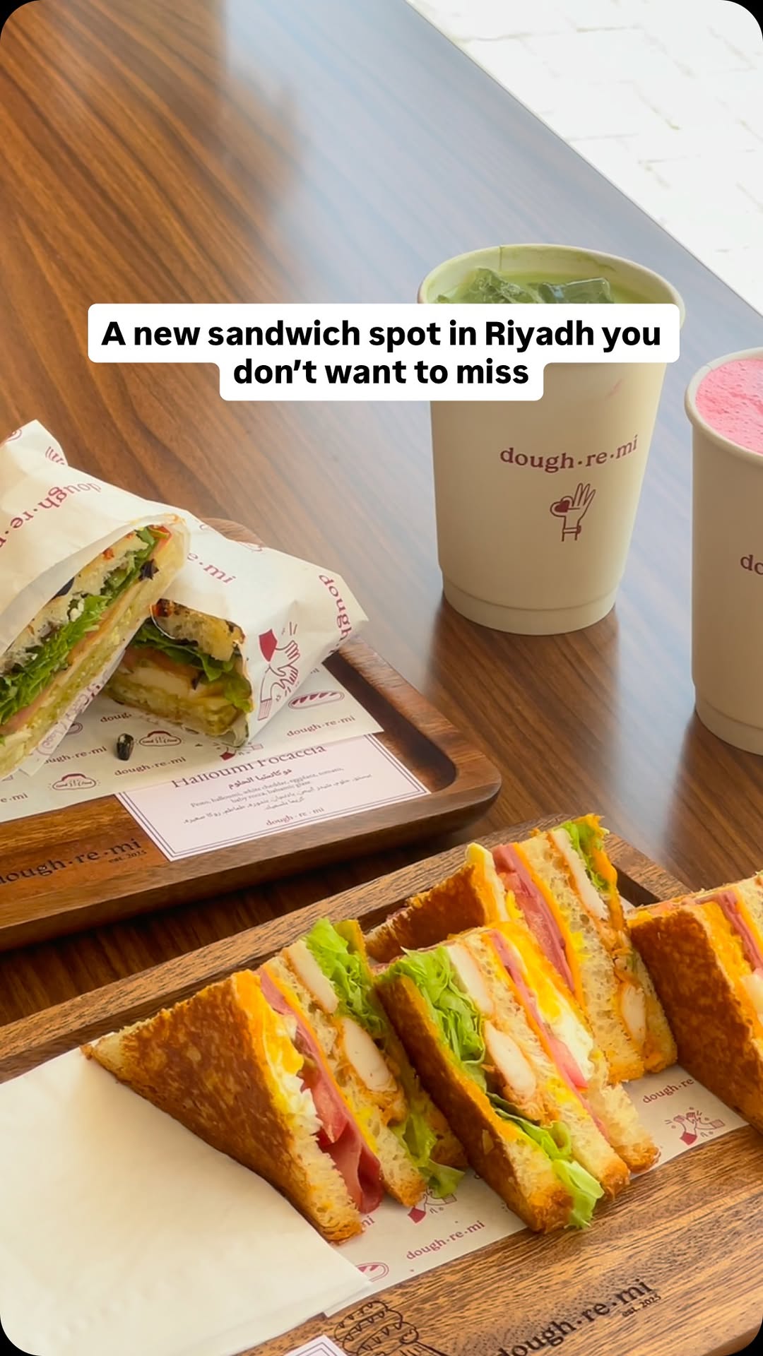 Dough Re Mi: New Focaccia Sandwich Spot Opens