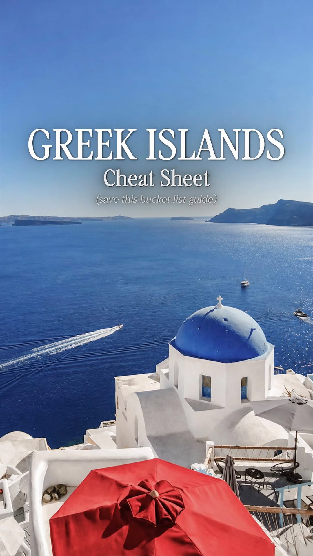 Greek Island Itinerary: Santorini, Mykonos, Paros, Crete