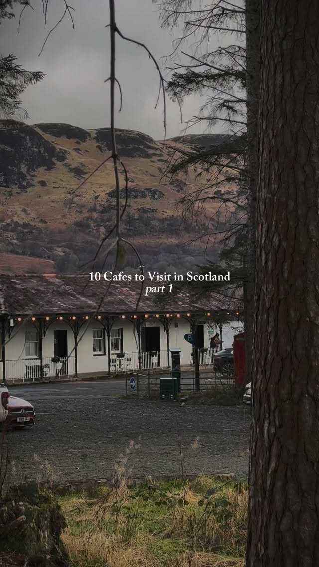 Scottish Cafes To Explore On A Day Trip
