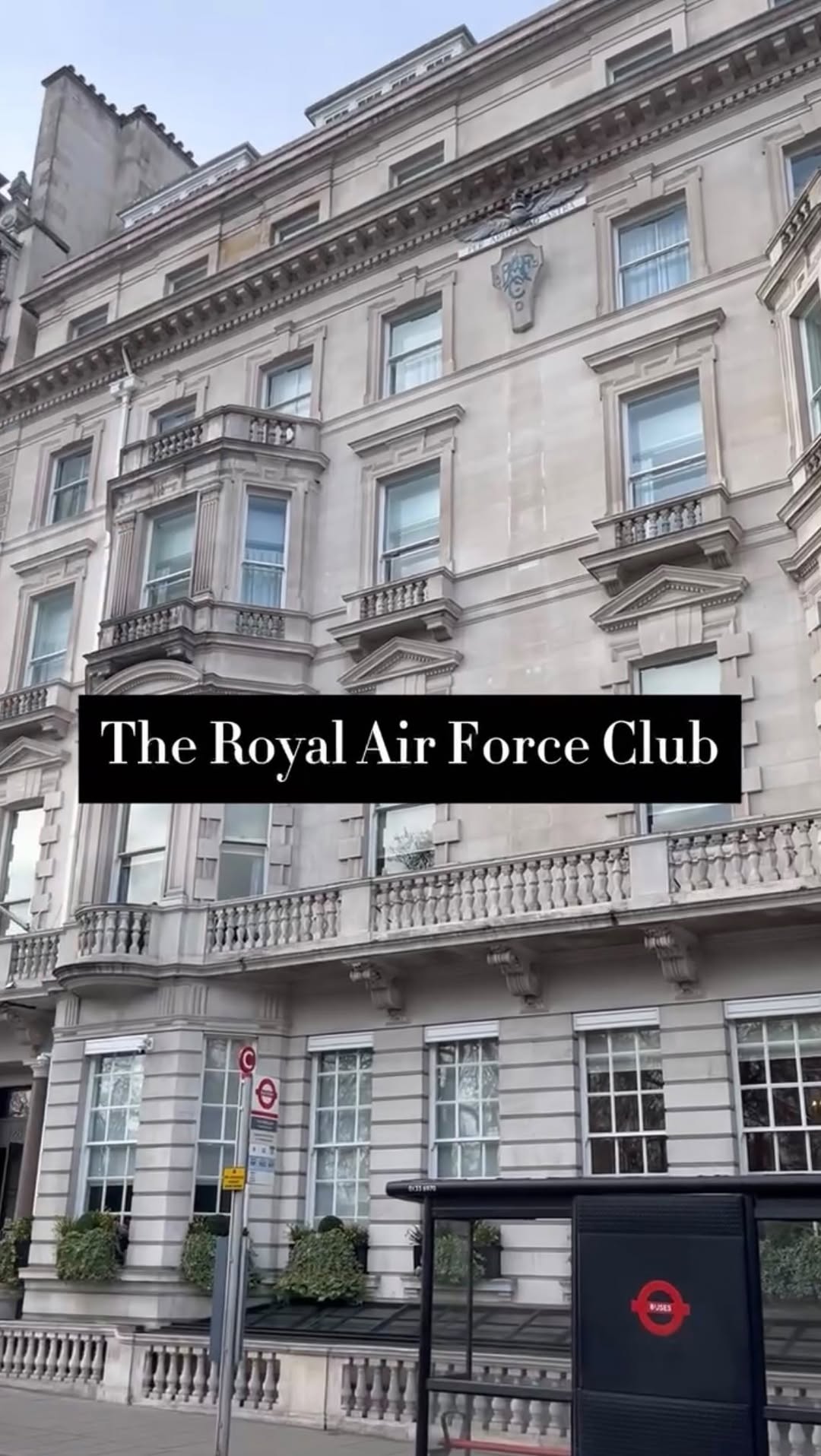 RAF Club: Aviation History and Hidden Pub