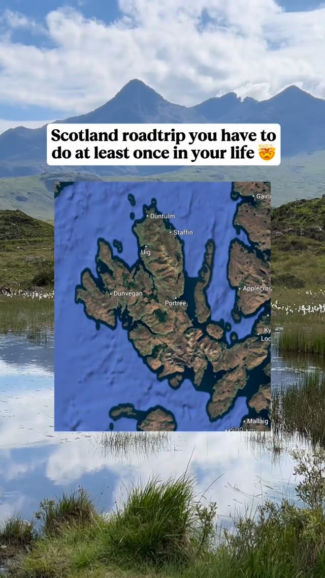 Isle of Skye's Top 16 Natural and Historic Sites