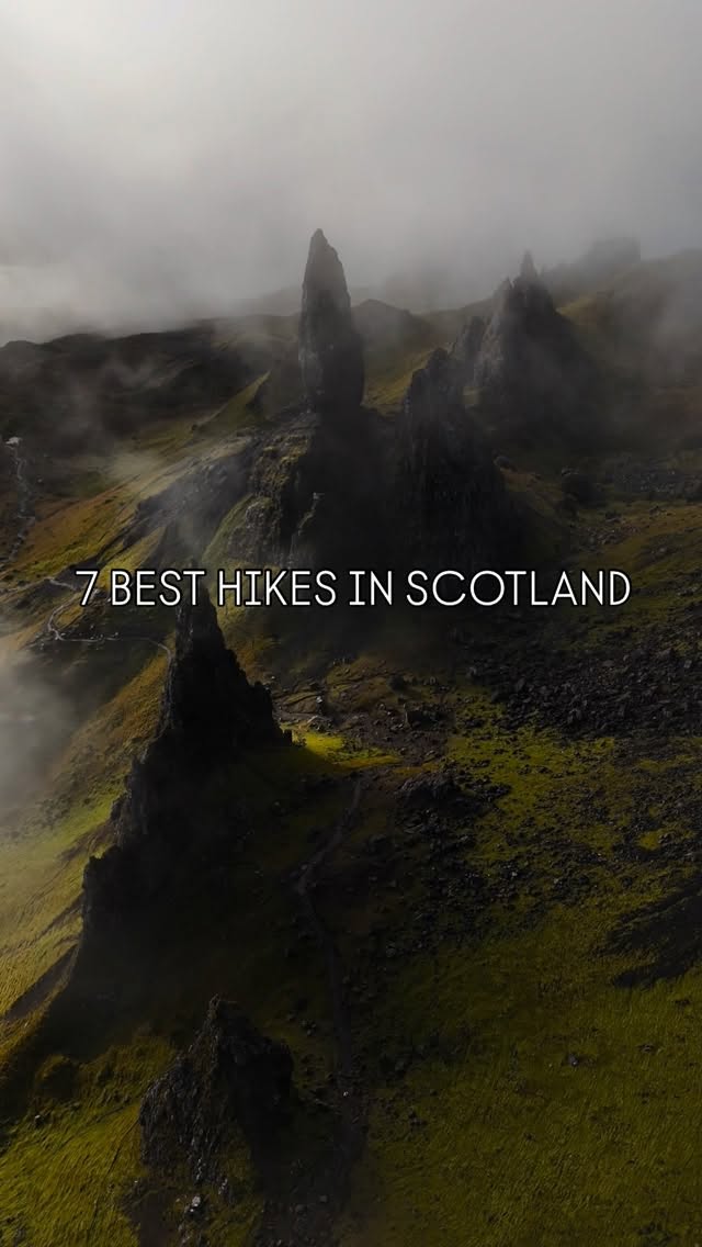Scottish Highlands Hiking Trails