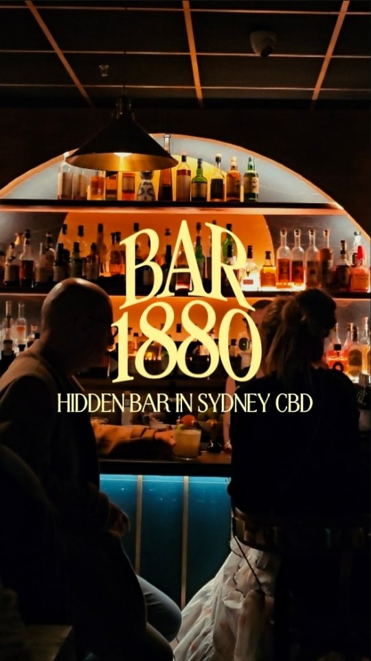 Sydney Speakeasy With Vintage Charm