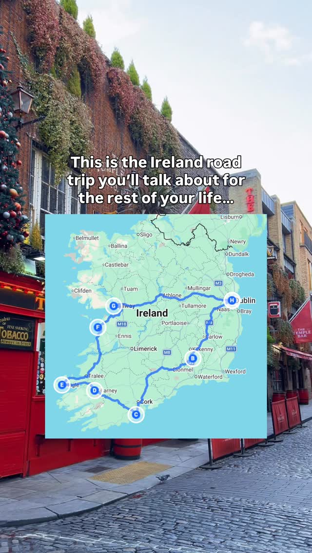 Ireland's Magical Landscapes: A 5-Day Journey