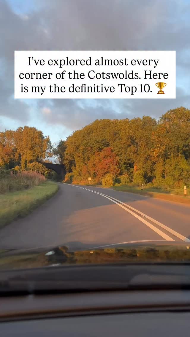 12 Places in England