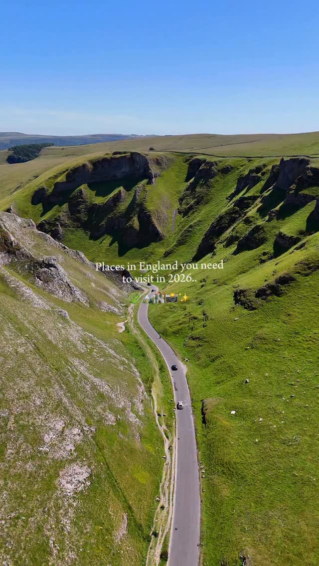 13 Places in England