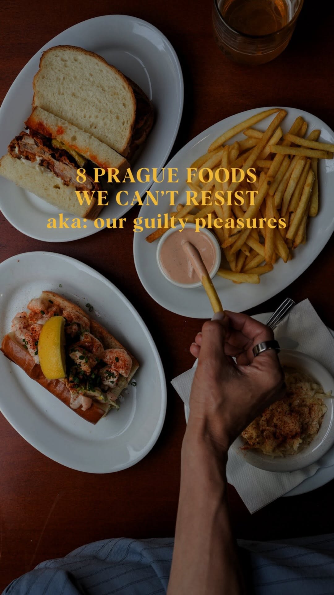 Prague's Ultimate Guilty Pleasure Food Destinations