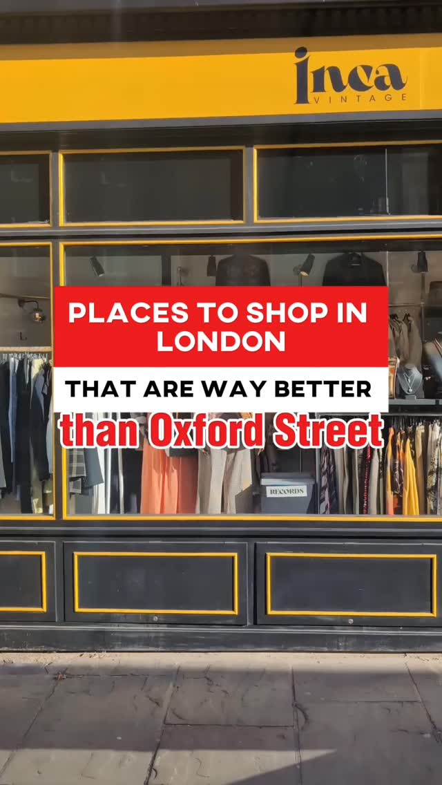 Camden Passage: Unique Shops and Antiques Market