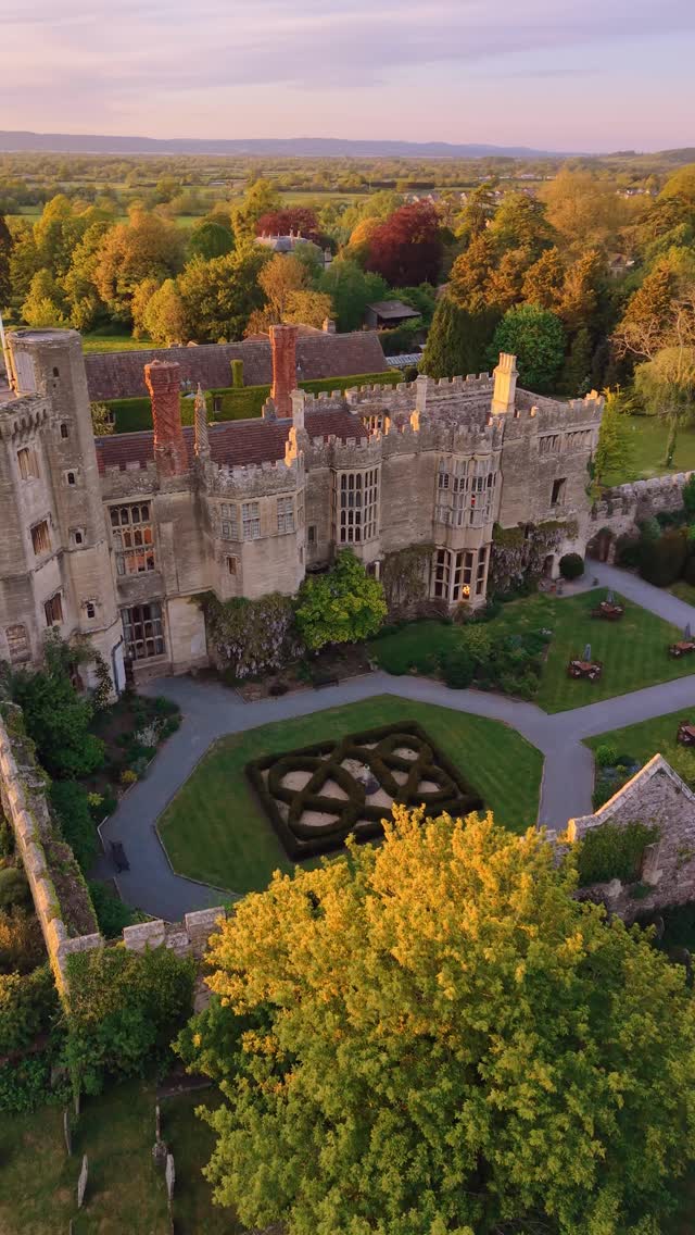 Historic Castle Stays Near the Cotswolds
