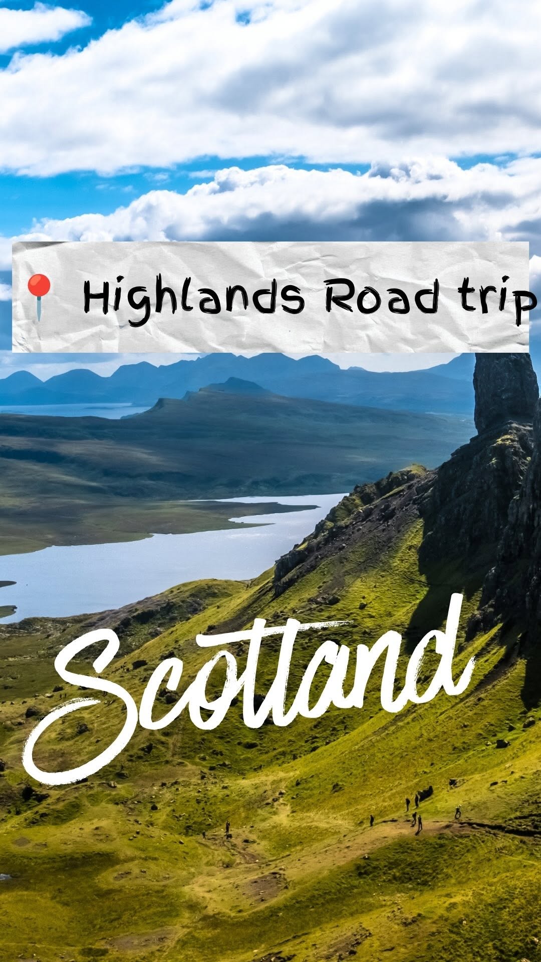 Scottish Highlands Road Trip Adventures