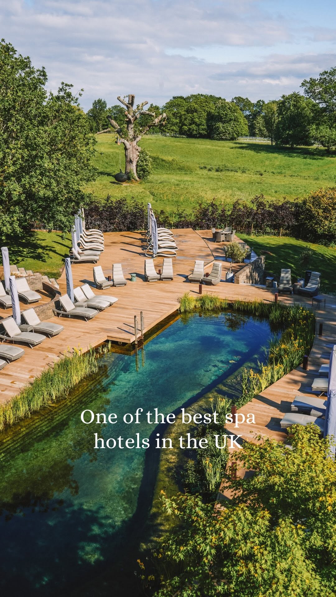 Sussex Spa Hotel With Michelin Dining And Views