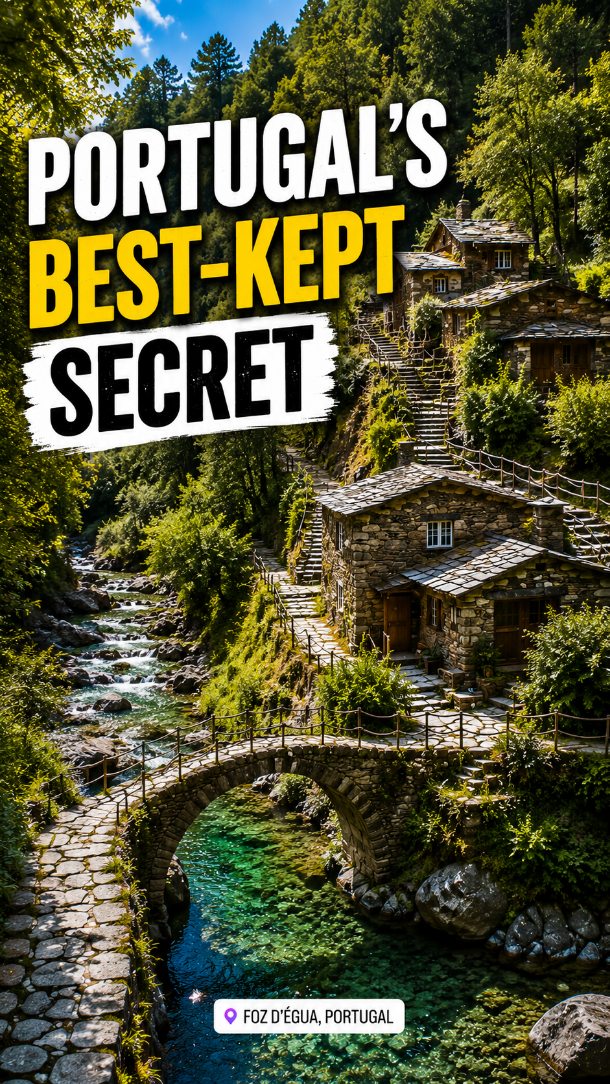 Foz d'Égua: Portugal's Serene River Village