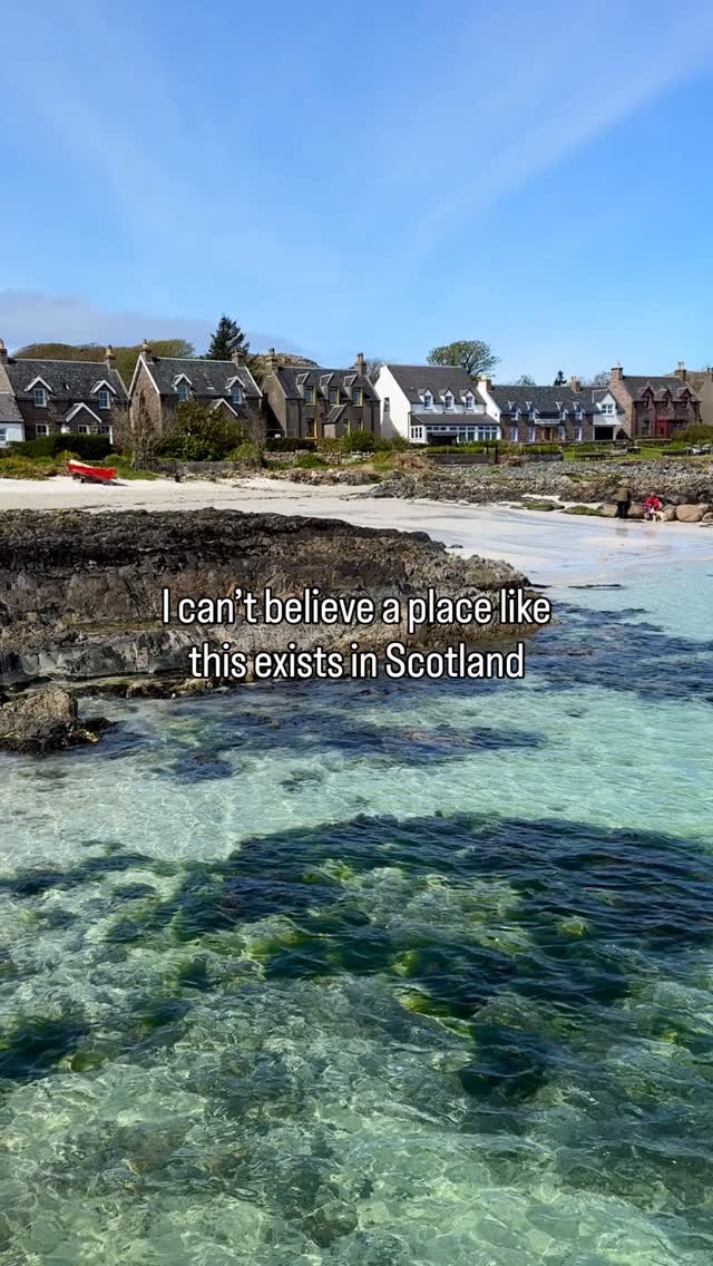 The Isle of Iona's Beauty