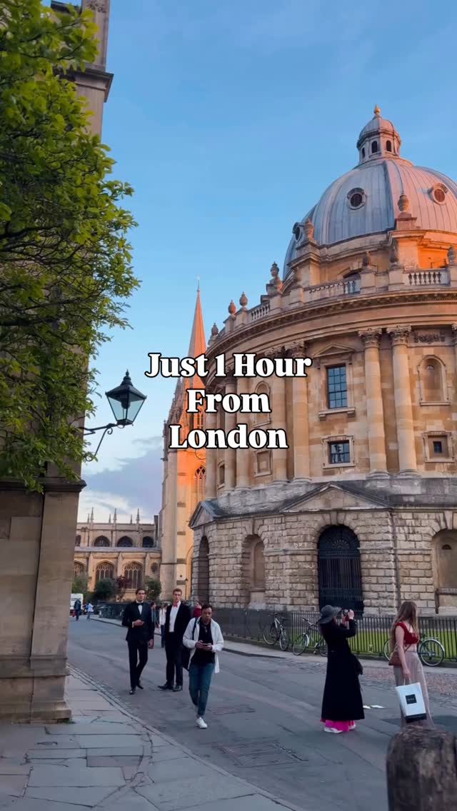 Discover Oxford's Iconic Literary and Filming Locations