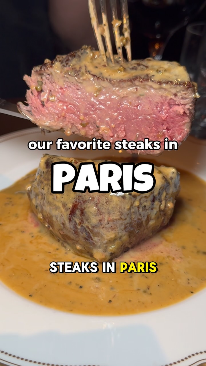4 Restaurants in Paris
