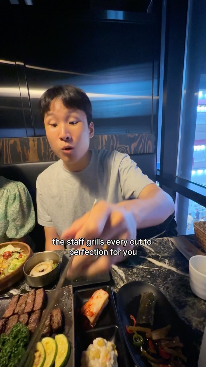 Hongdae Korean BBQ Spot Highlights Premium Beef