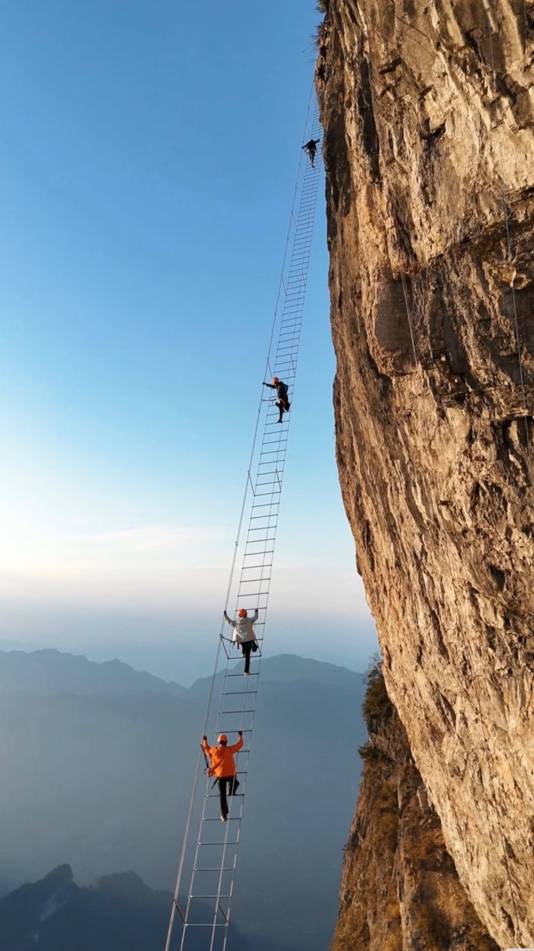 Zhangjiajie Mountains' Via Ferrata Adventure