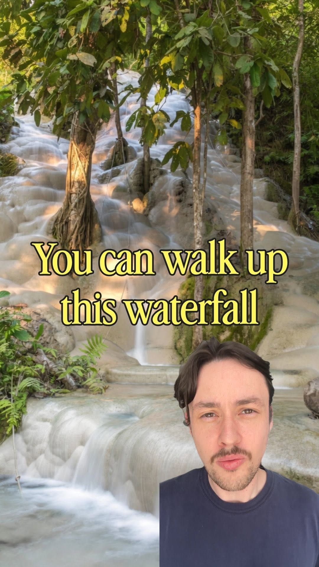 Sticky Waterfalls And Seven Colours Spring