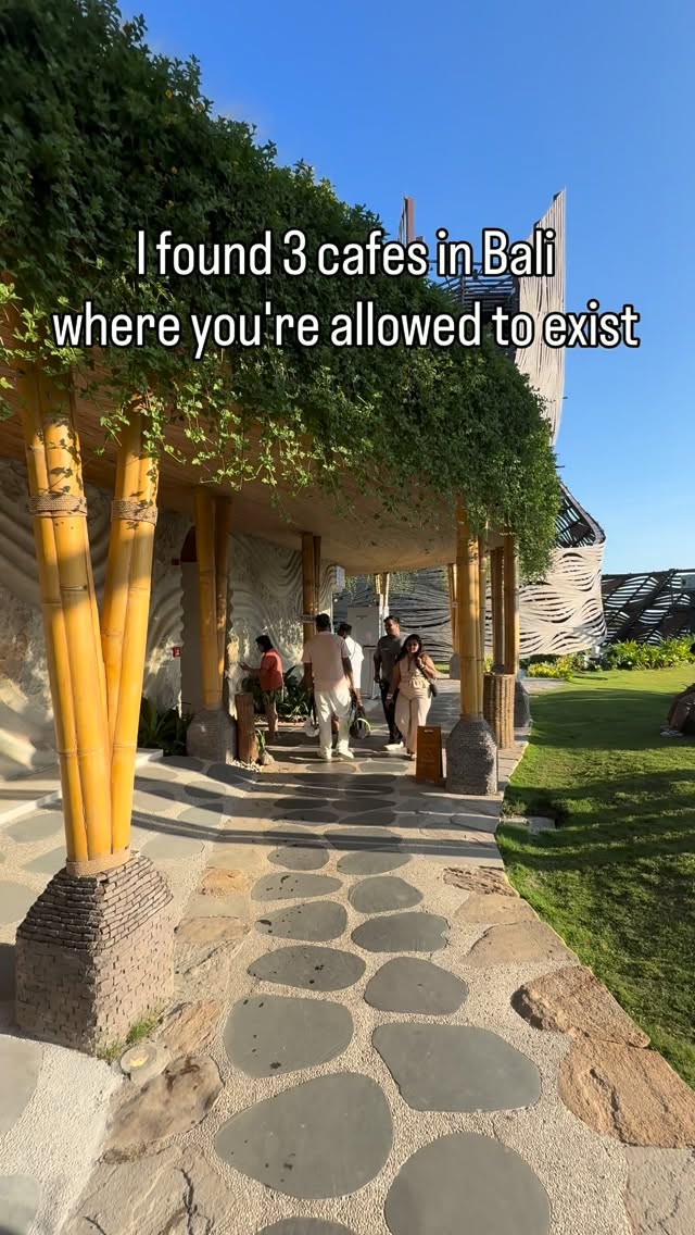 3 Restaurants in Bali