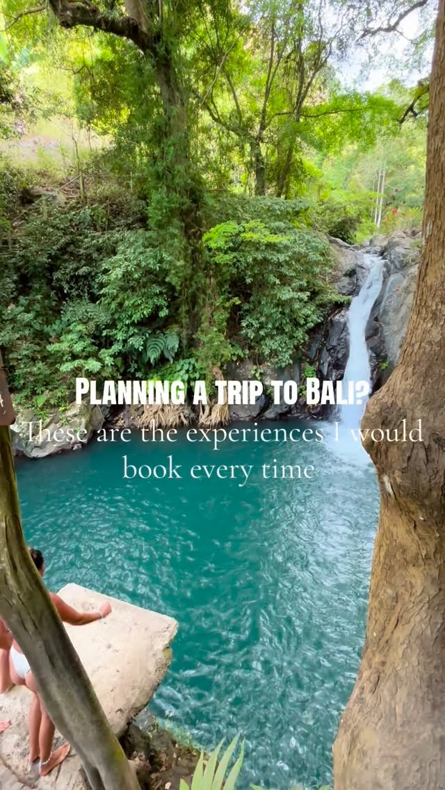 2 Places in Bali