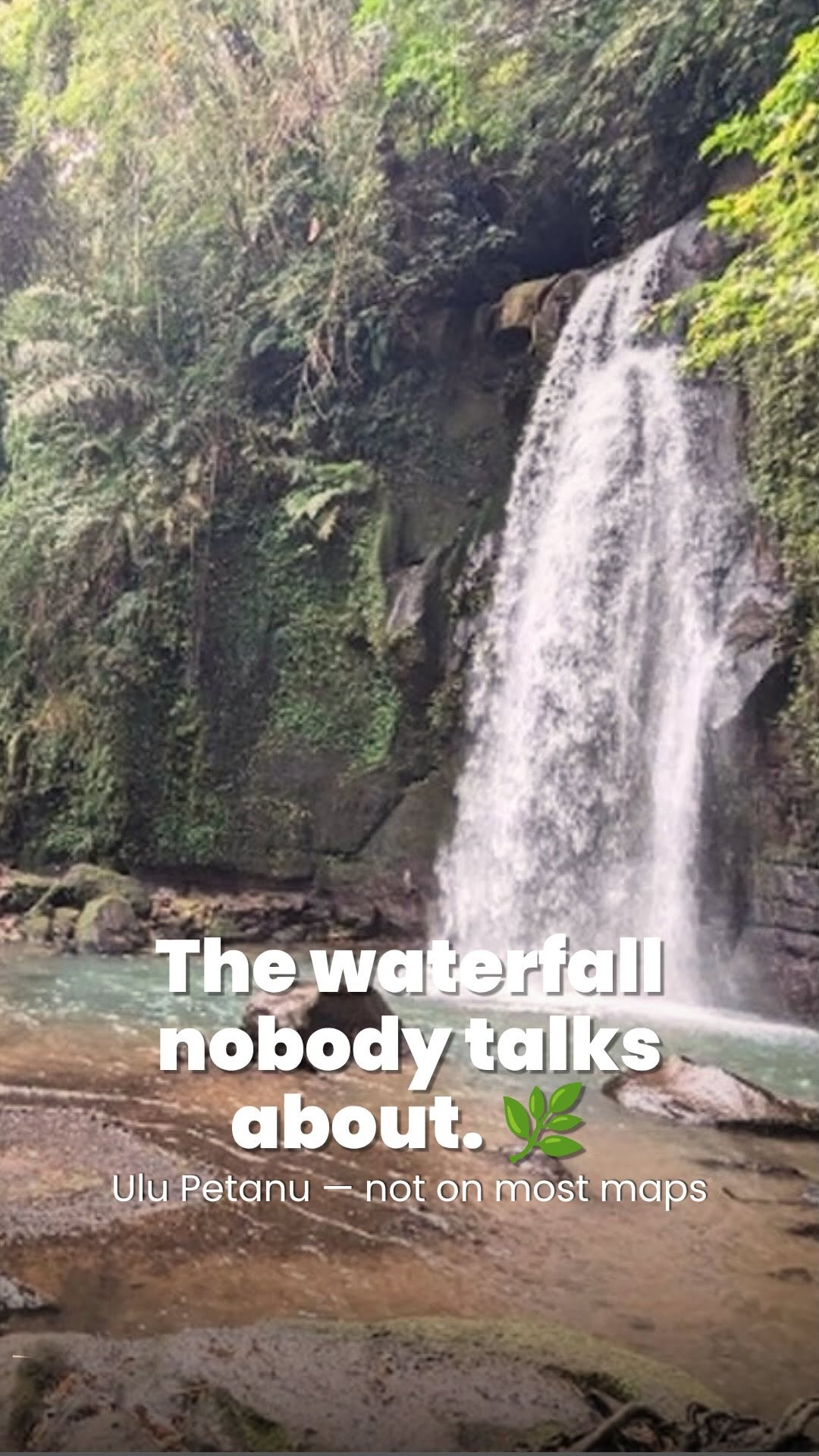 Ulu Petanu: Bali's Undiscovered Waterfall Gem