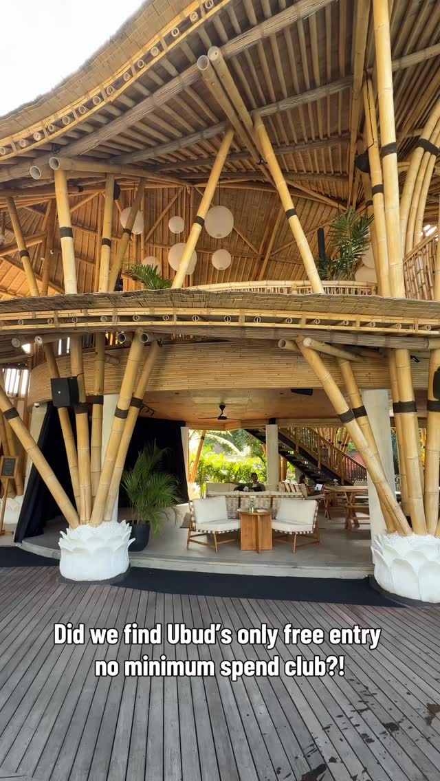 Ubud Social Club and Sinamon Bali for Relaxing Vibes