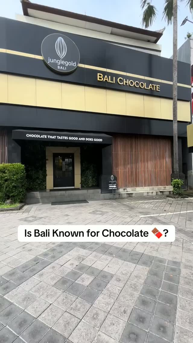 Bali's Chocolate Factory and Taste Testing