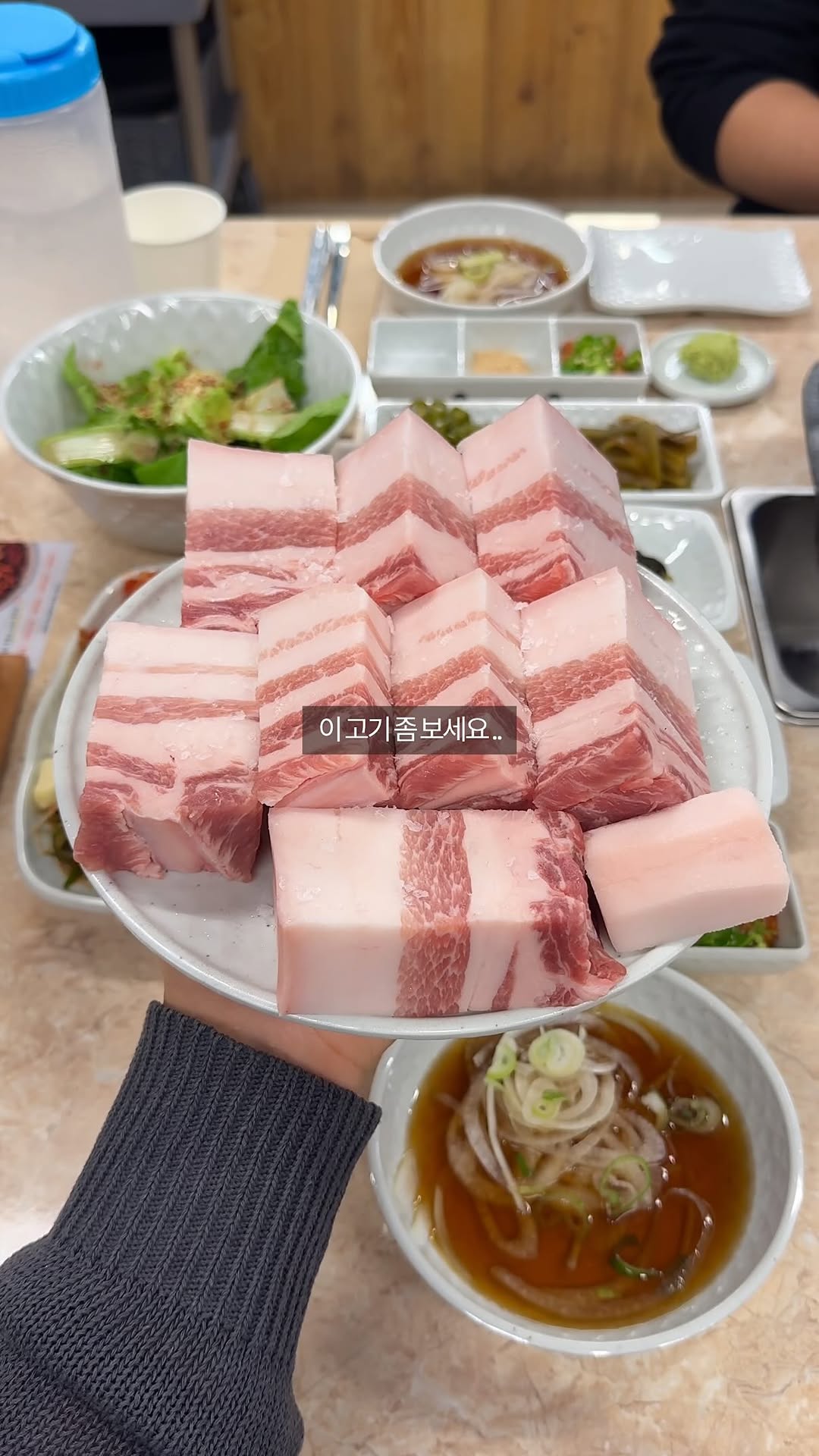 Popular Pork Belly Restaurant in Busan