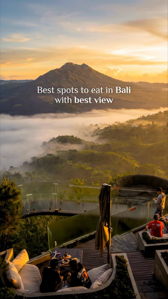 Bali Restaurants With Breathtaking Views