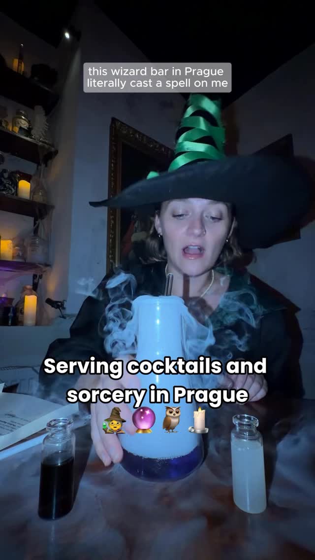 Wizard-Themed Bar Offers Magical Elixirs and Cocktails